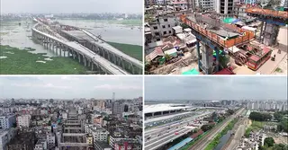 এলিভেটেড এক্সপ্রেসওয়ে: দেড় বছরের বেশি সময় থমকে আছে হাতিরঝিল-কুতুবখালি অংশ